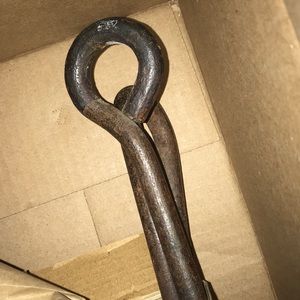 Authentic Branding Irons